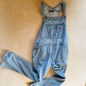 Vintage Polo Jean Company Bib Overalls